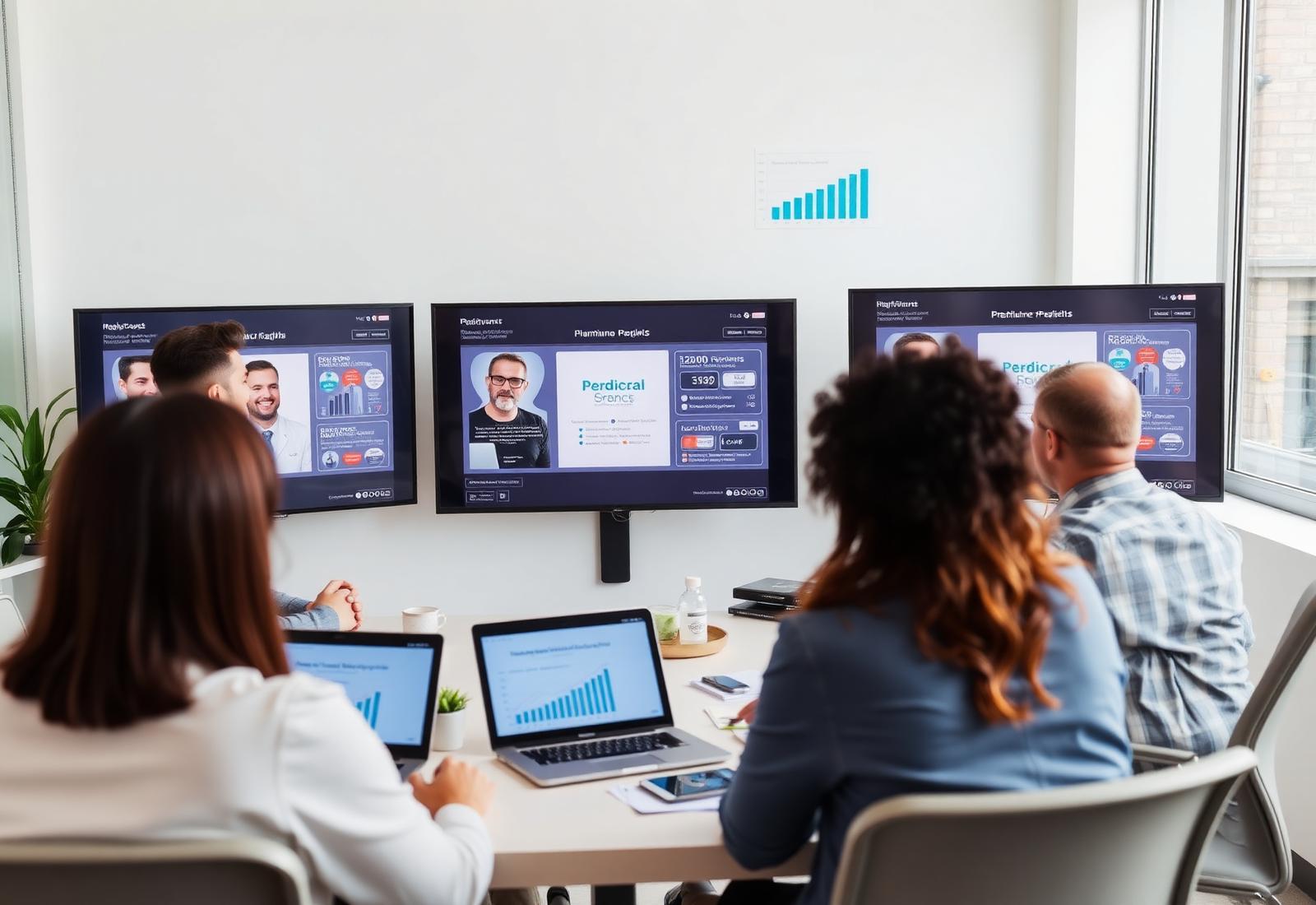 Brand Soko healthcare marketing team